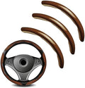 3pcs Universal Carbon Fiber Steering Wheel Cover by Unknown