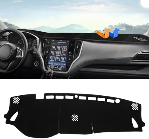 Autorder Dashboard Cover Mat for 2020 2021 2022 2023 2024 2025 Subaru Outback by Autorder