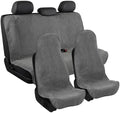 Waterproof Car Seat Cover Full Sets Interior Sets Universal Fits Car Sweat Towel by COLINOO