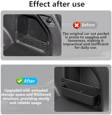 Trunk Organizer for Toyota RAV4 2021-2026, Trunk Hidden Storage Box - Image 4