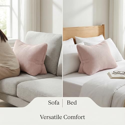 Pat. Pend. Corduroy Back Support Pillow - Image 6