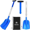 Portable Colorful Telescopic Aluminum Car Adjustable Extended Edition Snow by MQUMSA