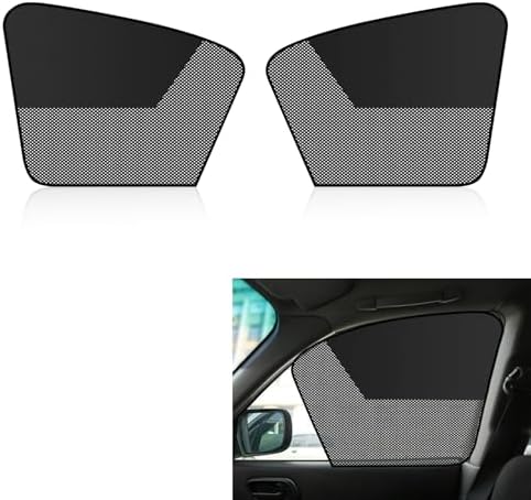 Magnetic Car Window Shades 2PCS Front Side Windows, UV Protection Sun Block by Unknown