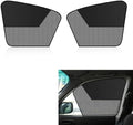 Magnetic Car Window Shades 2PCS Front Side Windows, UV Protection Sun Block by Unknown