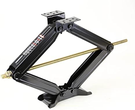 ROCKMAN 24" 7500lbs RV Camper Trailer Stabilizer Leveling Scissor Jacks PK2 - Image 2
