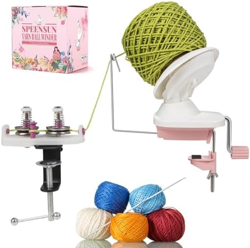 SPEENSUN 3.5 OZ Yarn Winder by SPEENSUN
