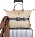 Travel Inspira Magnetic Quick Release Luggage Straps Black by TravelInspira