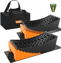 OULEME RV Leveling Block, 2PK Curved Leveler Kit, Dual Axle Trailer by OULEME