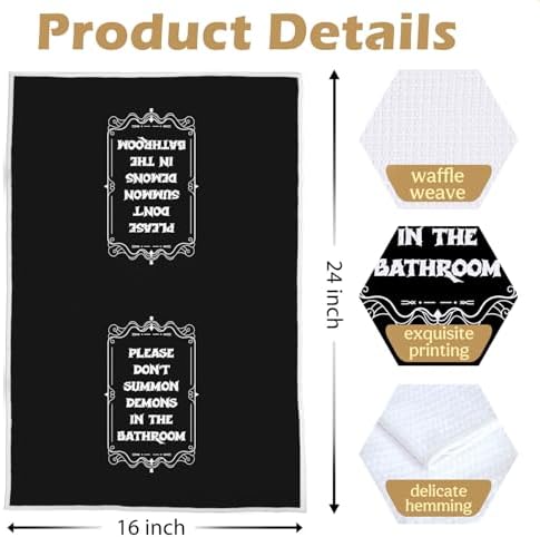 Witchy Gothic Bathroom Decor - Image 5