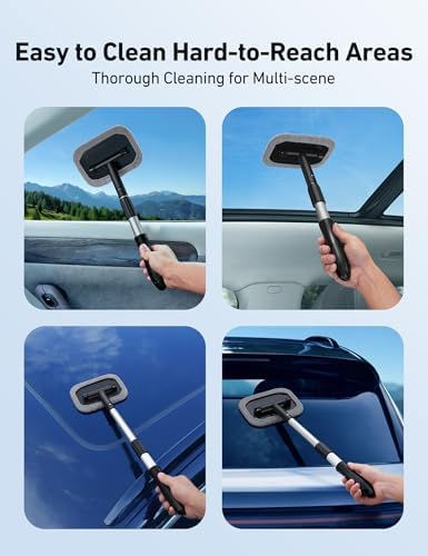 AstroAI Windshield Cleaner Extendable 180° Rotating Handle - Image 6