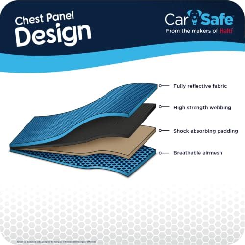 CarSafe Crash Tested Dog Safety Harness | Size L - Image 5