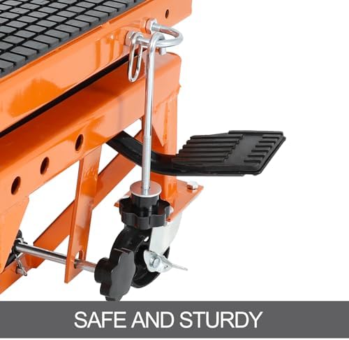 350lbs Heavy Duty Hydraulic Motorcycle Scissor Jack Lift - Image 6