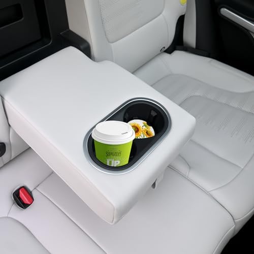 Sunflower Car Coasters for Drinks Absorbent, 2 Pack Cup Holders, 2.56" Ceramic - Image 7