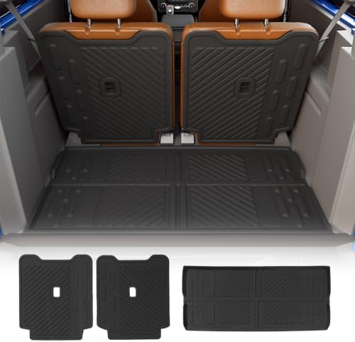 Rongtaod Trunk Mat & Backrest Mats by Rongtaod