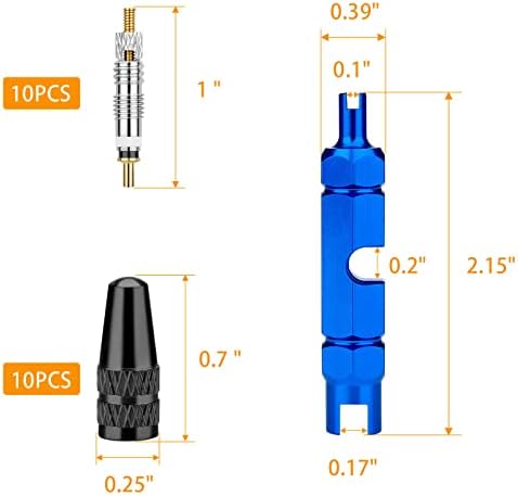 Presta Valve Core Bike Kit - Image 2