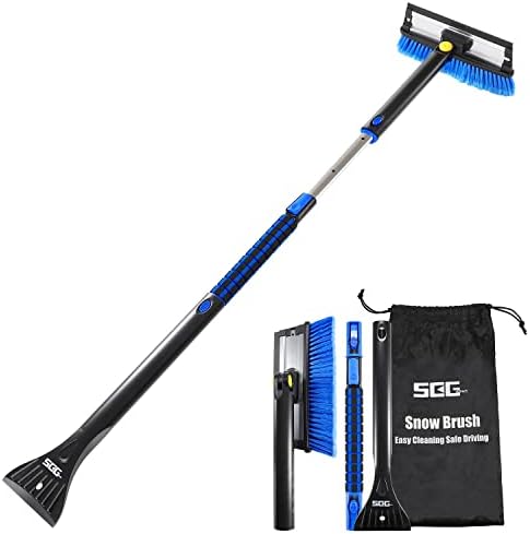 SEG Direct 50" Extendable Snow Brush by SEGDirect