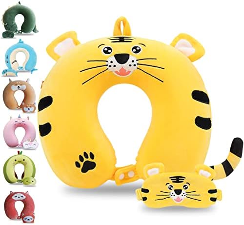 Sexysamba Cartoon Headrest & Neck Pillow by Sexysamba