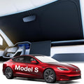Wigoo for Tesla Model S Windshield Sunshade, Keeps Cool, OEM Design by wigoo