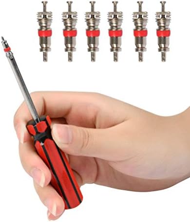 FOCCTS 17PCS Tire Valve Stem Tool Puller and Installer Kit, Single Head Tire - Image 7