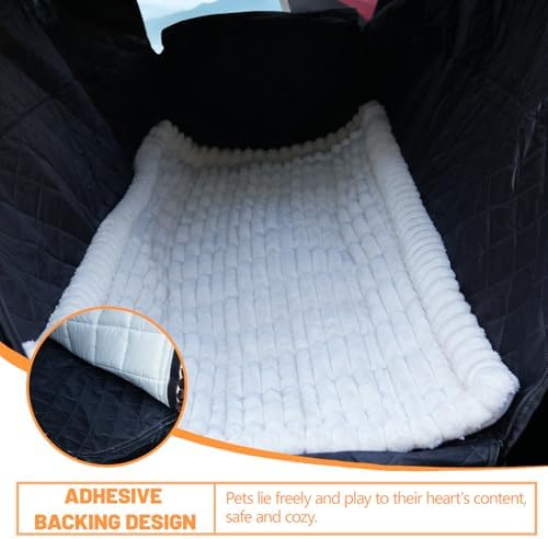 2-in-1 Dog Car Seat Cover & Dog Car Pet Bed Mat - Image 4