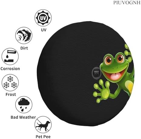 Funny Frog Spare Tire Cover - Image 2