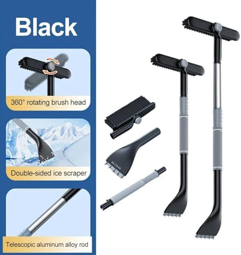 3 In 1 Snow Brush and Ice Scraper - Image 2