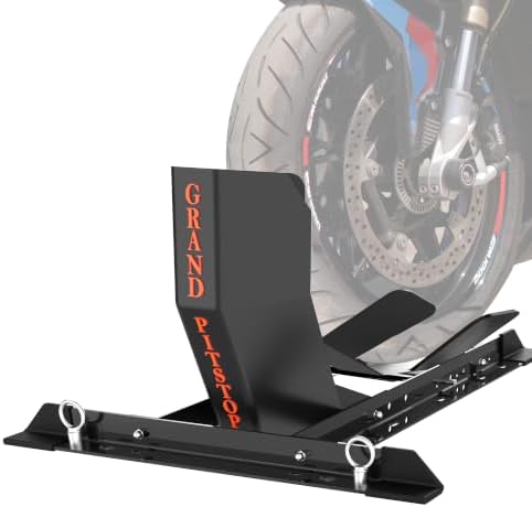 GRAND PITSTOP Universal Wheel Chock by GRANDPITSTOP