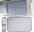 Living in a Bubble Insulated Blackout Mid Left Side Window Cover by LivinginaBubble