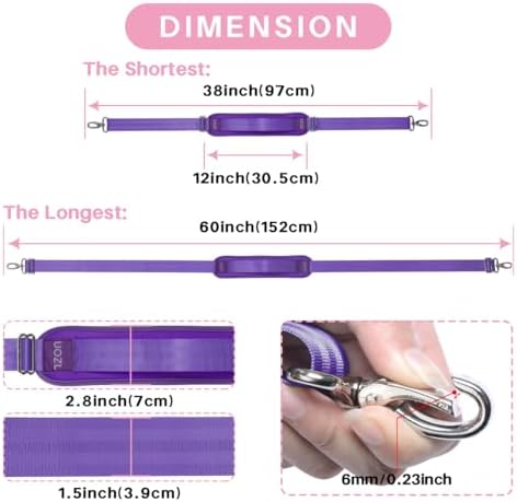 59 Inch Shoulder Straps, Soft - Image 2