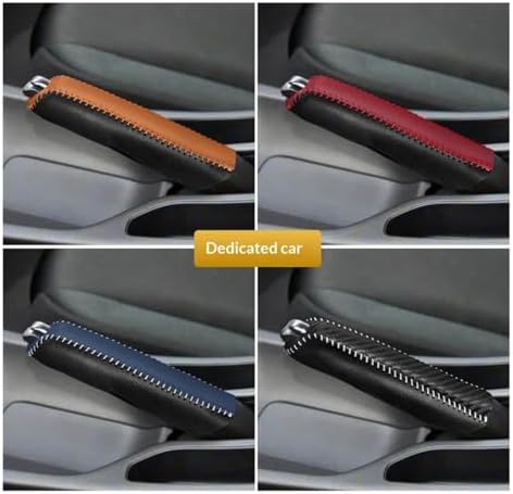 Universal Leather Handbrake Cover - Image 3