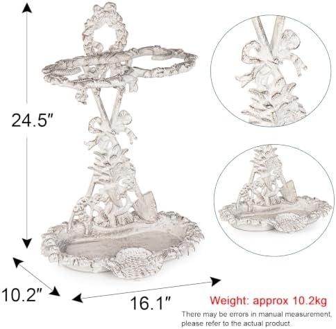 Sungmor Cast Iron Umbrella Stand - Image 4