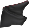 Carbon Fiber Synthetic Leather Parking Brake & Shift Boot Cover Compatible by Handmade