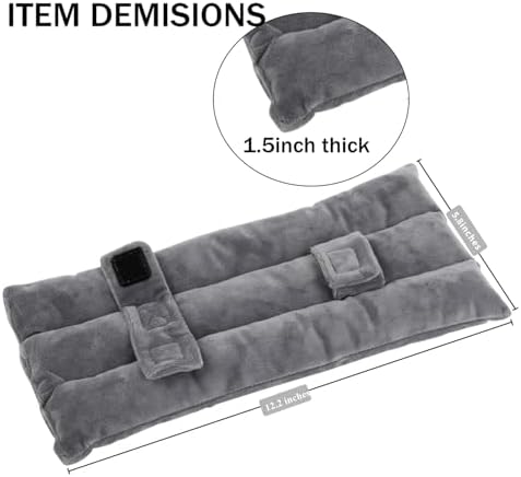 Seat Belt Pillow for Mastectomy Post-Surgery, Heart Surgery Recovery Support - Image 5