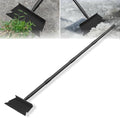 Garden Flat Shovel Scraper, Heavy Duty Outdoor Floor Scraper by ABtool