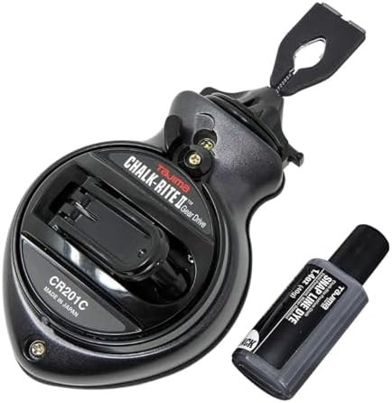 Tajima Chalk Line, ChalkRite II Extra Bold by TAJIMATraditionofExcellence