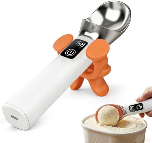 Electric Heated Ice Cream Scoop by LAUDTEC