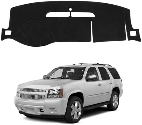 FIILINES Dash Cover for 2007-2014 Tahoe Suburban/GMC Yukon XL, 2007-2013 by FIILINESBuyNow