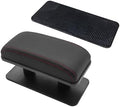 BDZMC Car Elbow Support Pad, Adjustable Height Side Booster Pad, PU Leather Car by Unknown