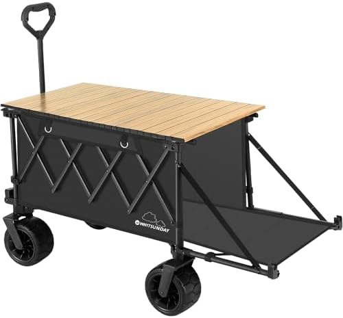 Whitsunday Collapsible Folding Wagon by WHITSUNDAY