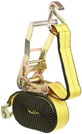 Everest Premium Ratchet Tie Down – 1 PK – 2 IN – 27 FT – 3333 LBS Working Load - Image 3