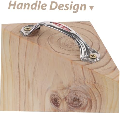 Wood Wheel Chock for Truck Vehicle Slippage Prevention - Image 2