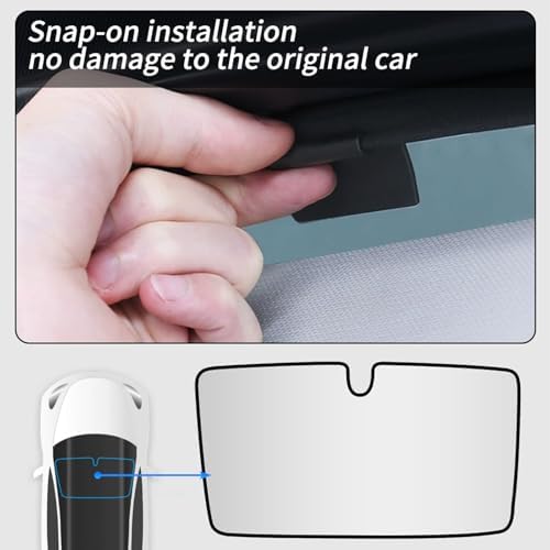 Roof Sunshade, Windshield Sunshade, Rear Windshield Sunshades, Glass Sunroof - Image 5