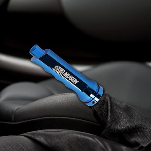 W-POWER Universal Auto Car Aluminum Handbrake Cover Hand Brake Sleeve Handle - Image 4