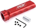 Aluminum Handbrake Cover Brake Sleeve Handle Protector Universal Red by PQY