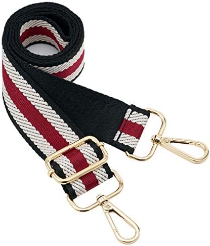 ZOOEASS Wide Shoulder Strap Adjustable Replacement Belt Crossbody Canvas Bag by Unknown