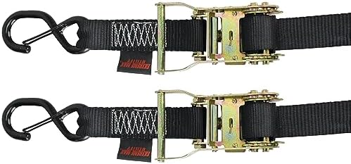Extreme Max 5600.3204 Deluxe Motorcycle Wheel Chock/Tie-Down Kit - Image 3