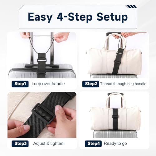 Luggage Straps for Suitcases, 1 Pack - Image 5