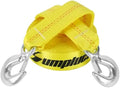 Tow Straps with Hooks 2" x30', Heavy Duty 15, 000 lbs Capacity by Sumpluct