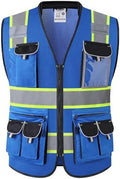 JKSafety Reflective Safety Vest by JKSafety