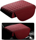 Car Armrest Cushion, 12.2"x8.3" Memory Foam Console Pad by Hbxdeco
